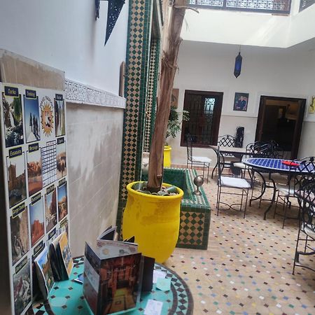 Riad Thycas Marrakesh Luaran gambar