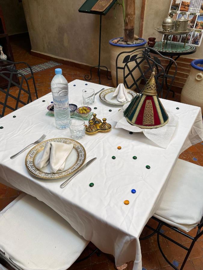 Riad Thycas Marrakesh Luaran gambar