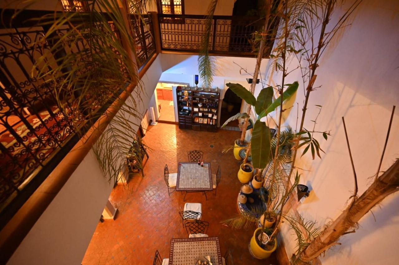 Riad Thycas Marrakesh Luaran gambar