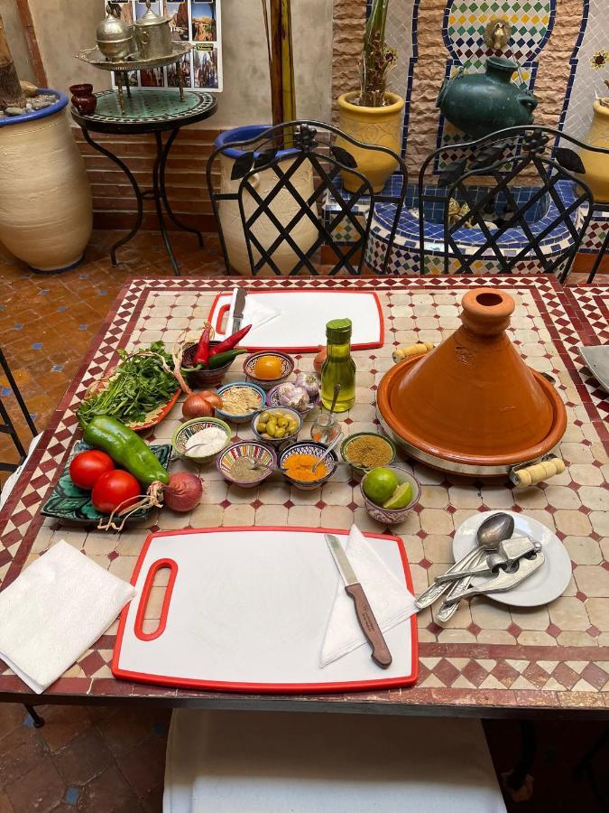 Riad Thycas Marrakesh Luaran gambar