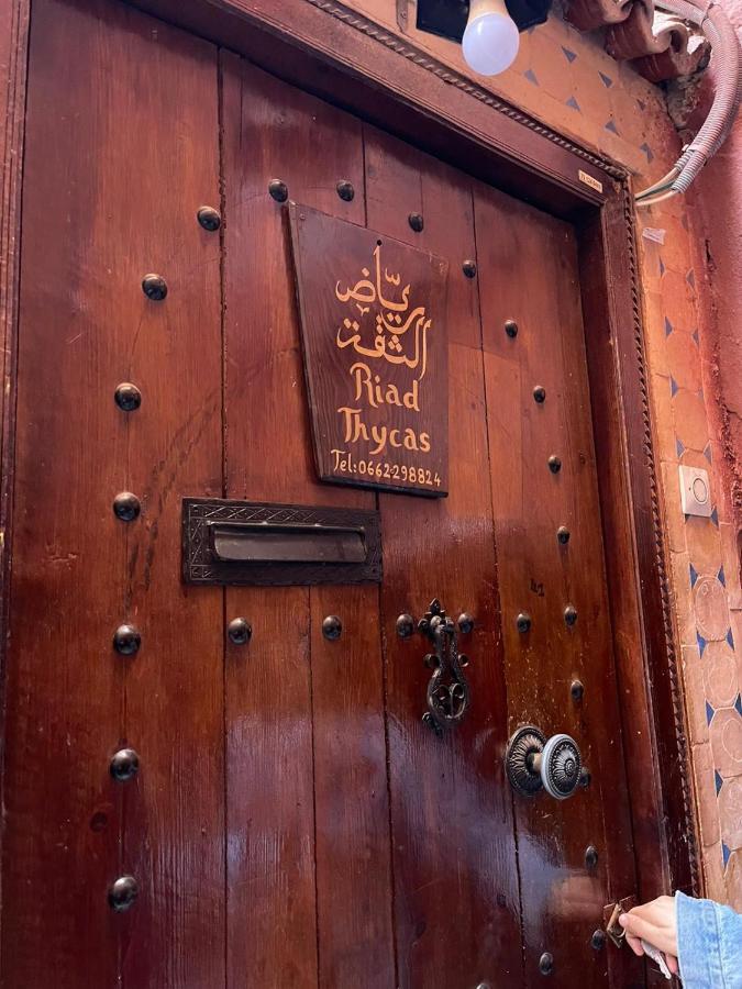 Riad Thycas Marrakesh Luaran gambar