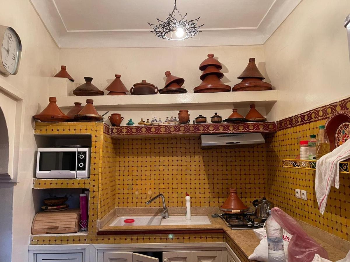 Riad Thycas Marrakesh Luaran gambar