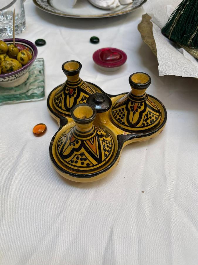 Riad Thycas Marrakesh Luaran gambar
