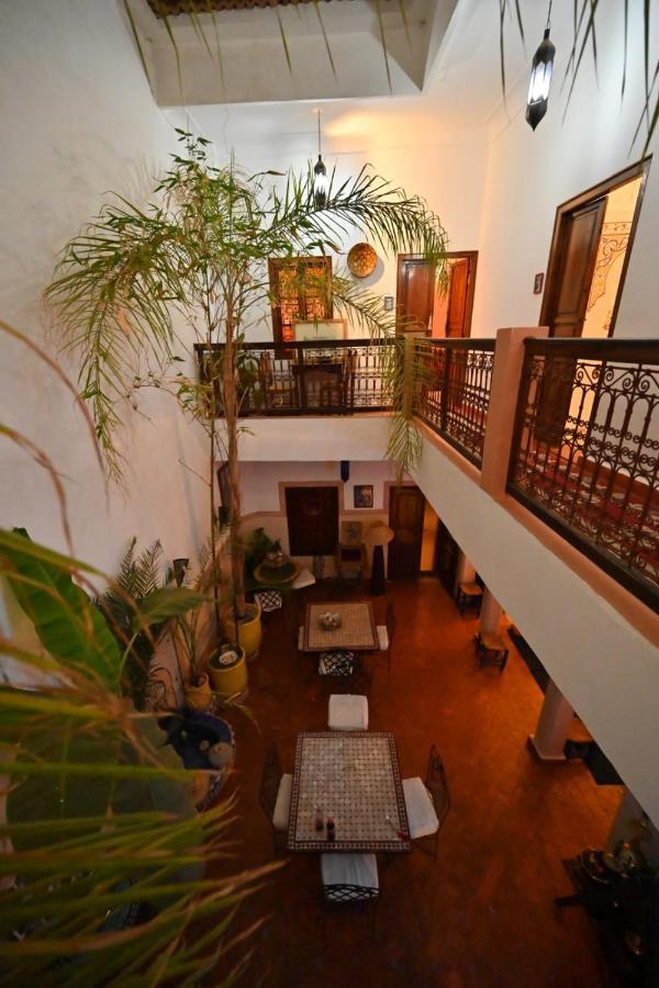 Riad Thycas Marrakesh Luaran gambar