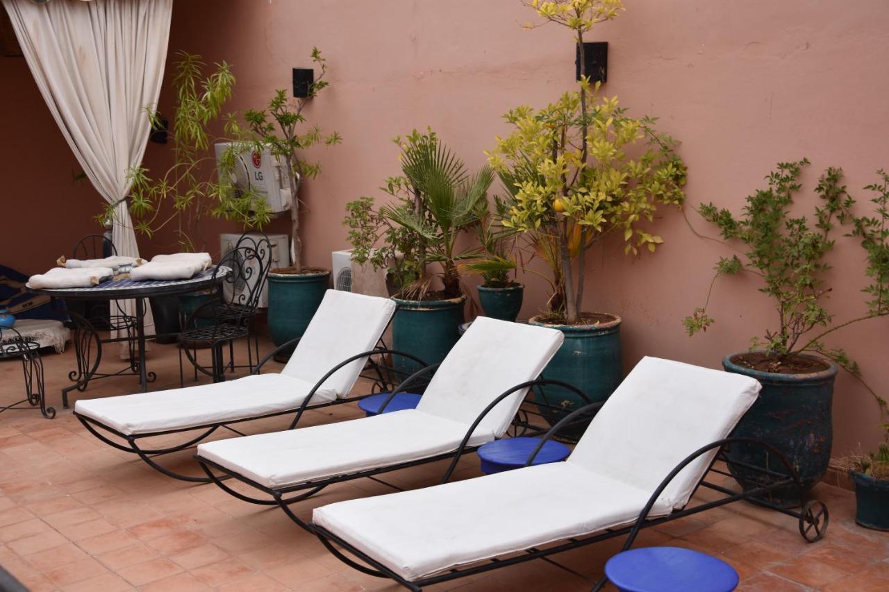 Riad Thycas Marrakesh Luaran gambar