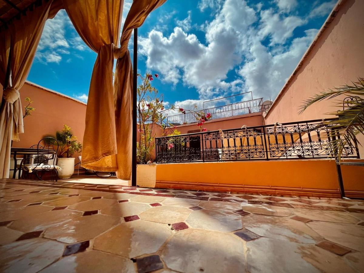 Riad Thycas Marrakesh Luaran gambar