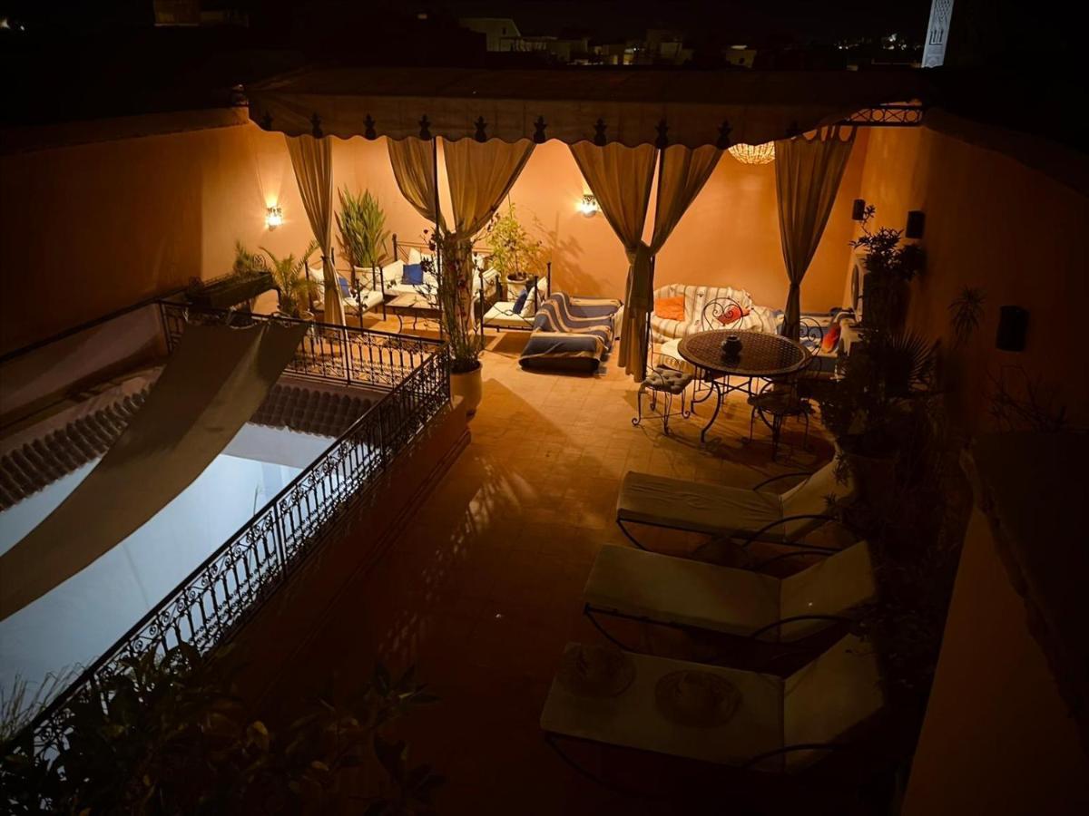 Riad Thycas Marrakesh Luaran gambar