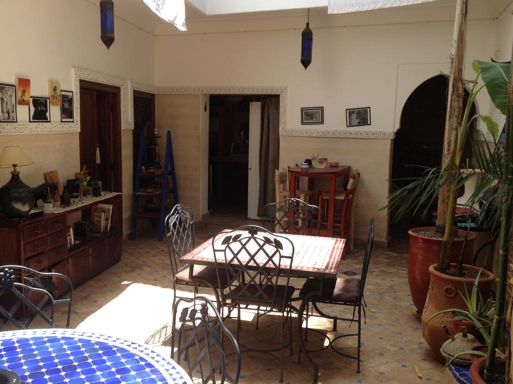 Riad Thycas Marrakesh Luaran gambar