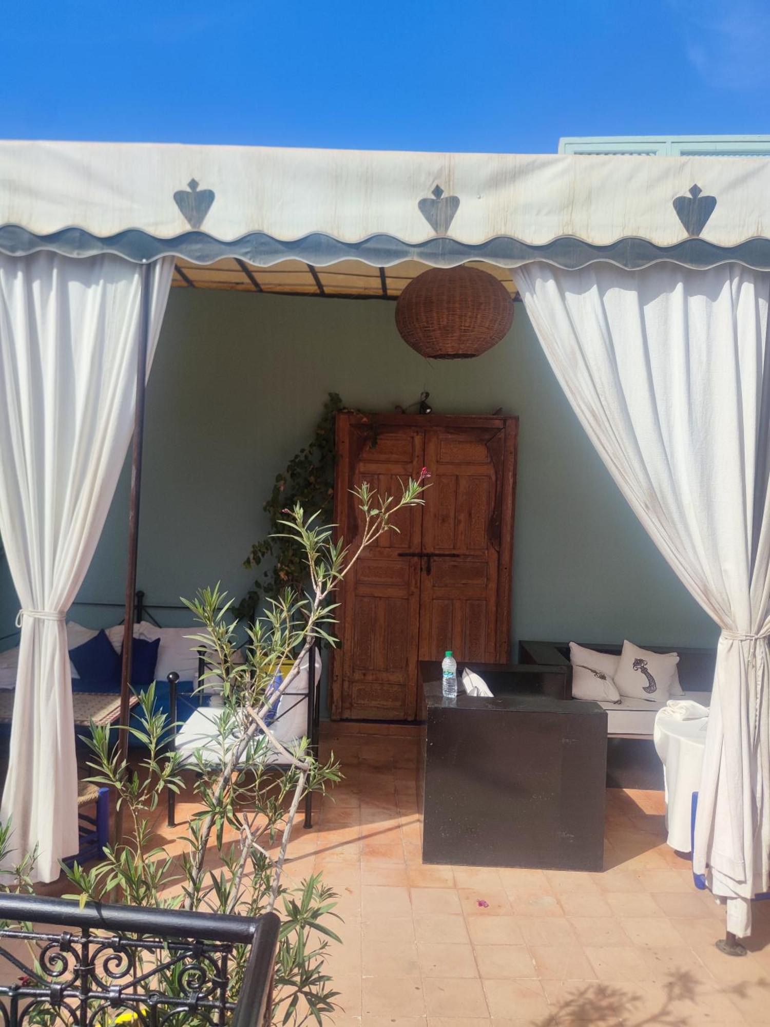 Riad Thycas Marrakesh Luaran gambar