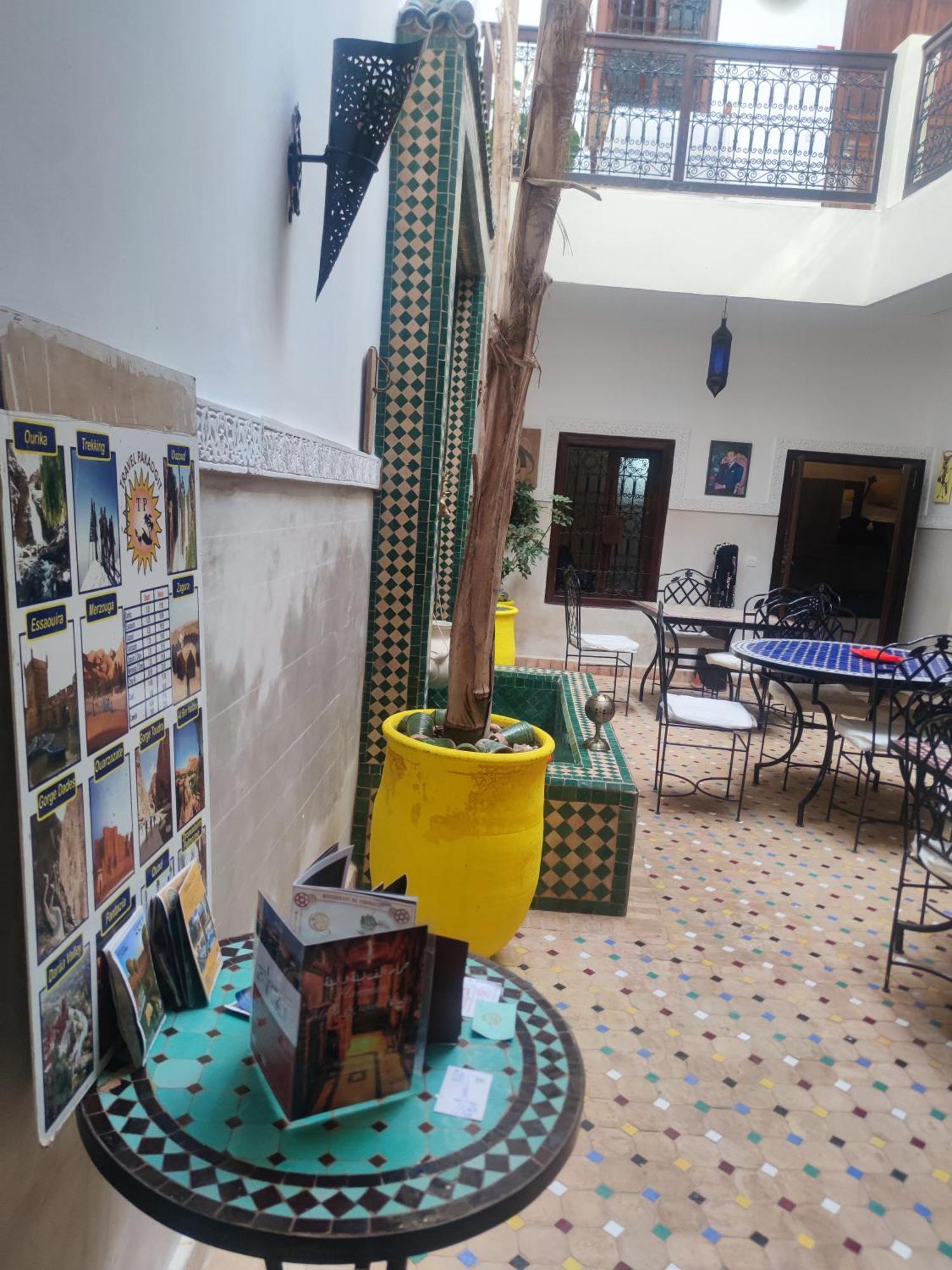 Riad Thycas Marrakesh Luaran gambar
