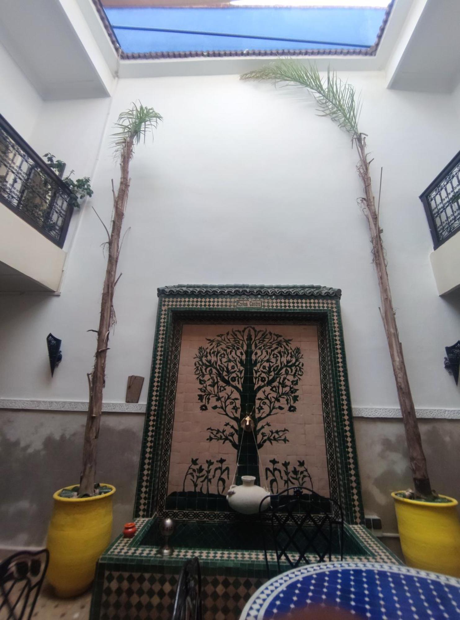 Riad Thycas Marrakesh Luaran gambar