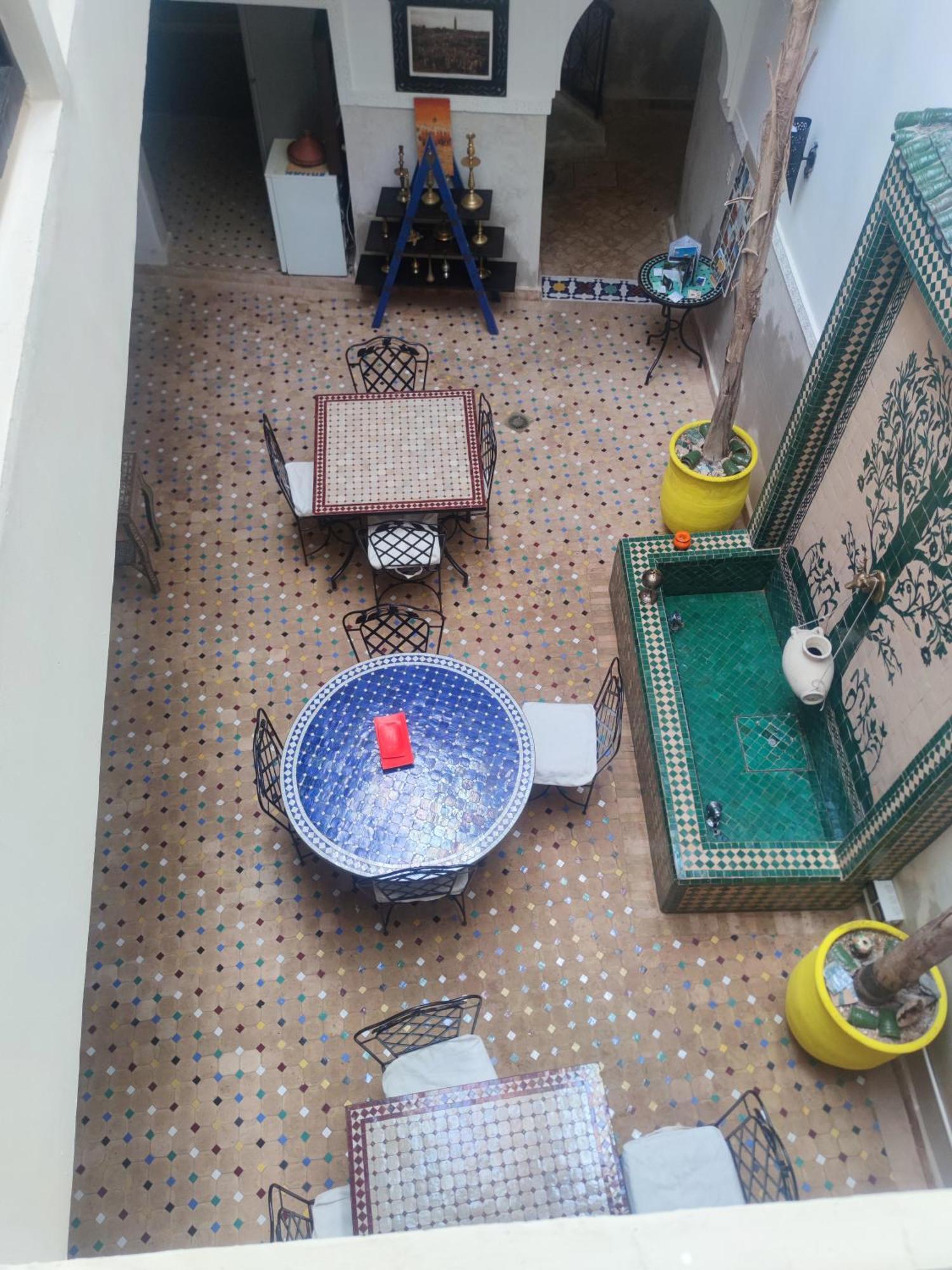 Riad Thycas Marrakesh Luaran gambar
