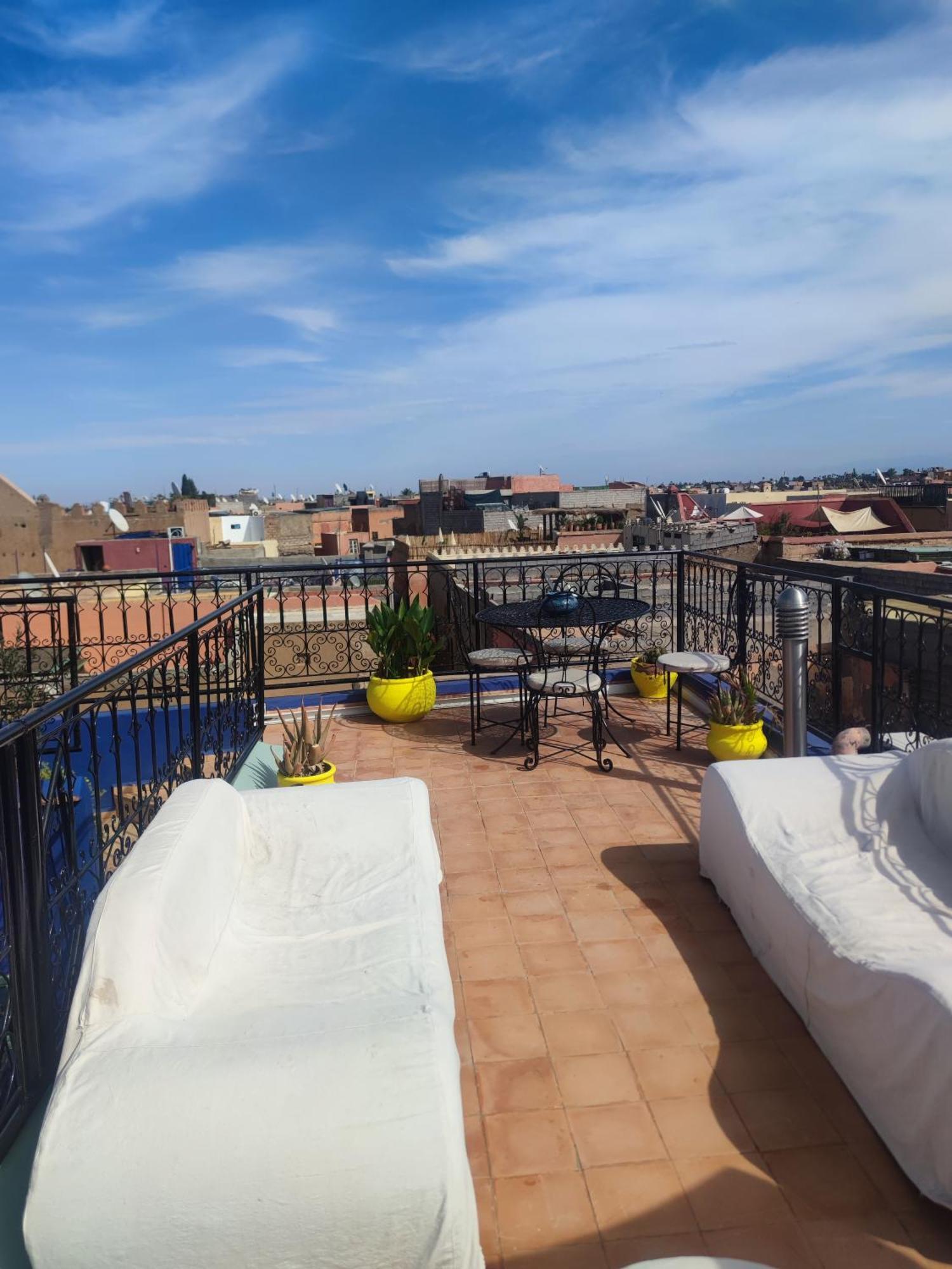 Riad Thycas Marrakesh Luaran gambar