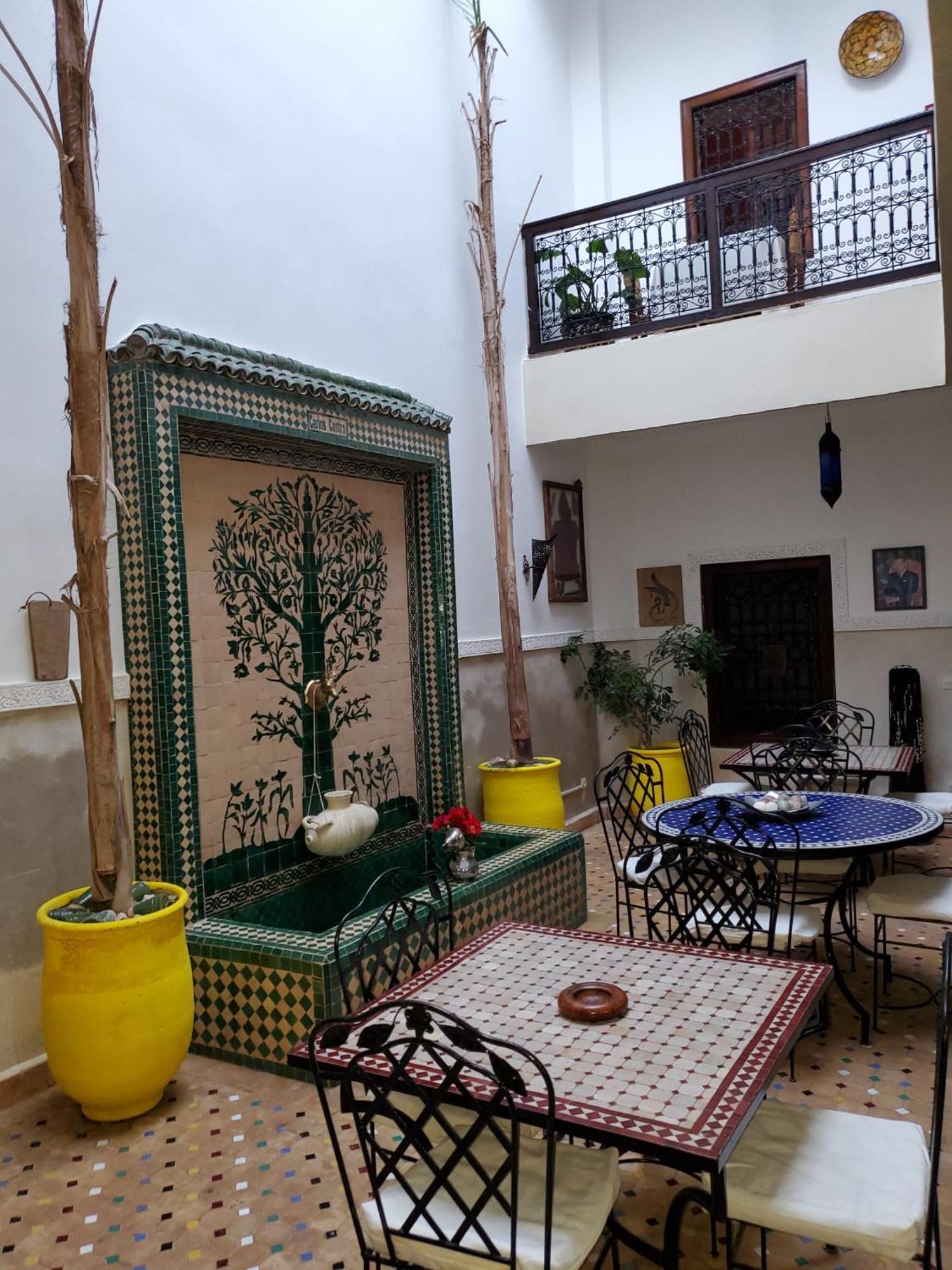 Riad Thycas Marrakesh Luaran gambar