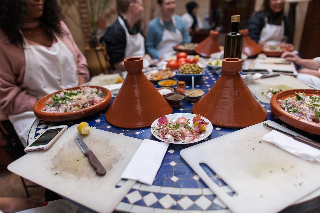 Riad Thycas Marrakesh Luaran gambar