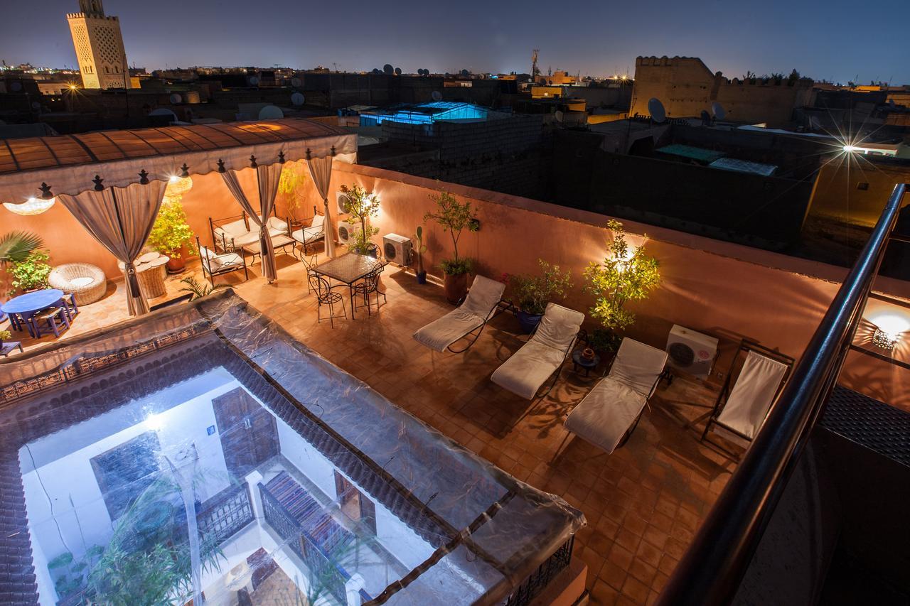 Riad Thycas Marrakesh Luaran gambar