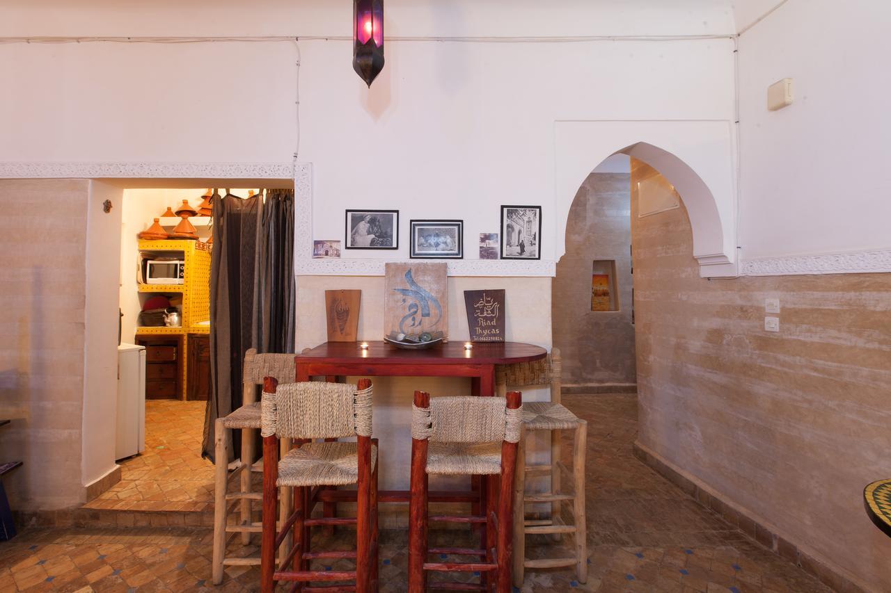 Riad Thycas Marrakesh Luaran gambar