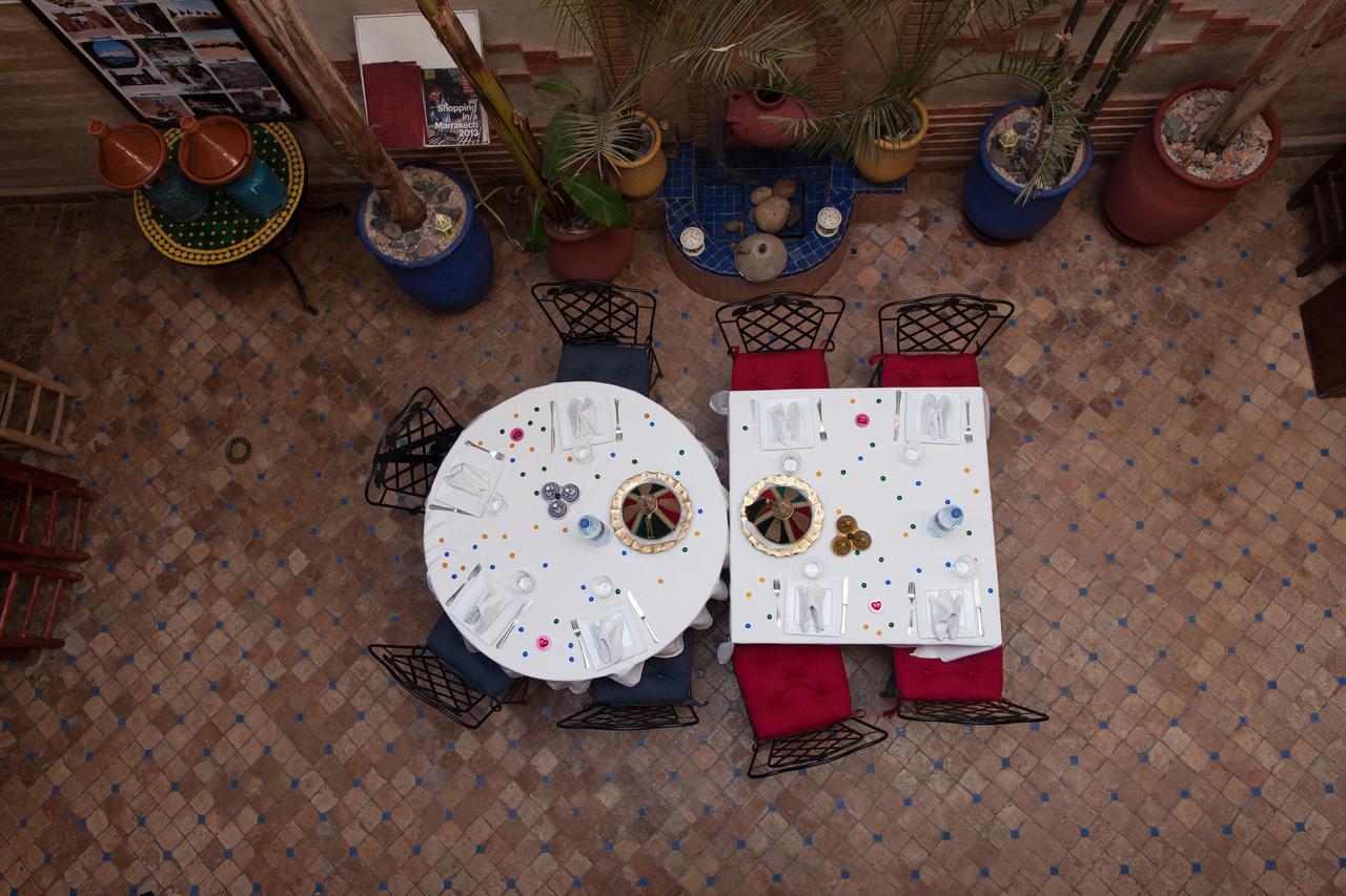 Riad Thycas Marrakesh Luaran gambar