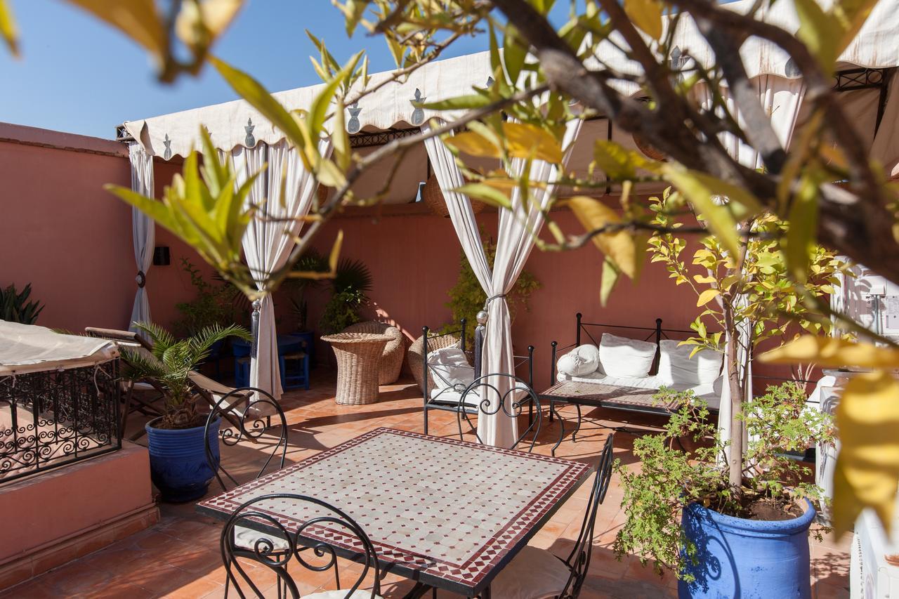 Riad Thycas Marrakesh Luaran gambar