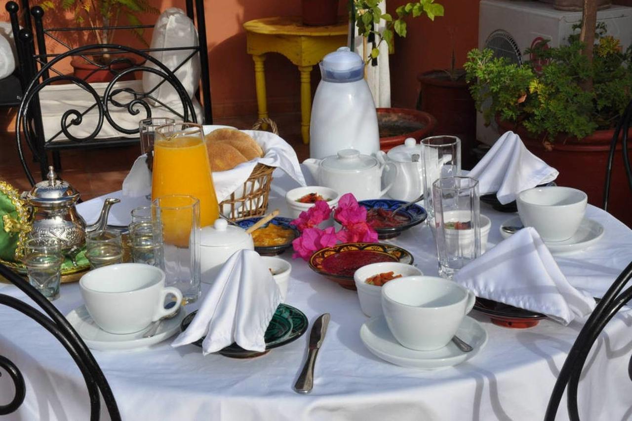 Riad Thycas Marrakesh Luaran gambar